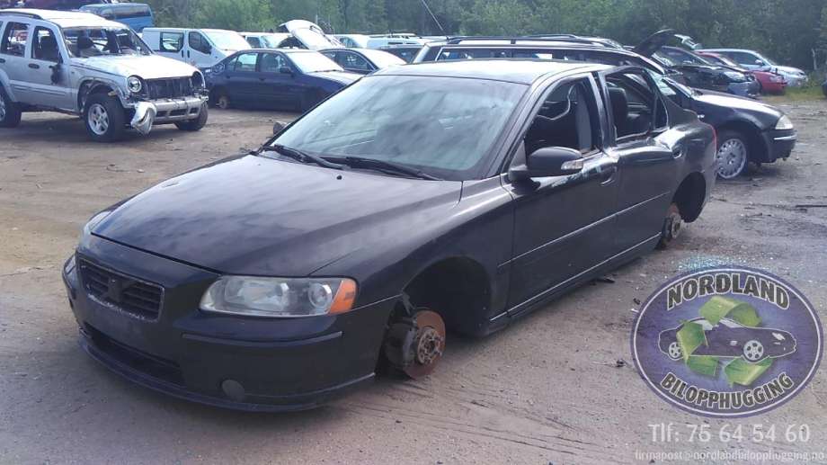 Volvo S60, 2005-2010 (Type I, Fase 2)  delebil , Motorkode: D5244T(7)