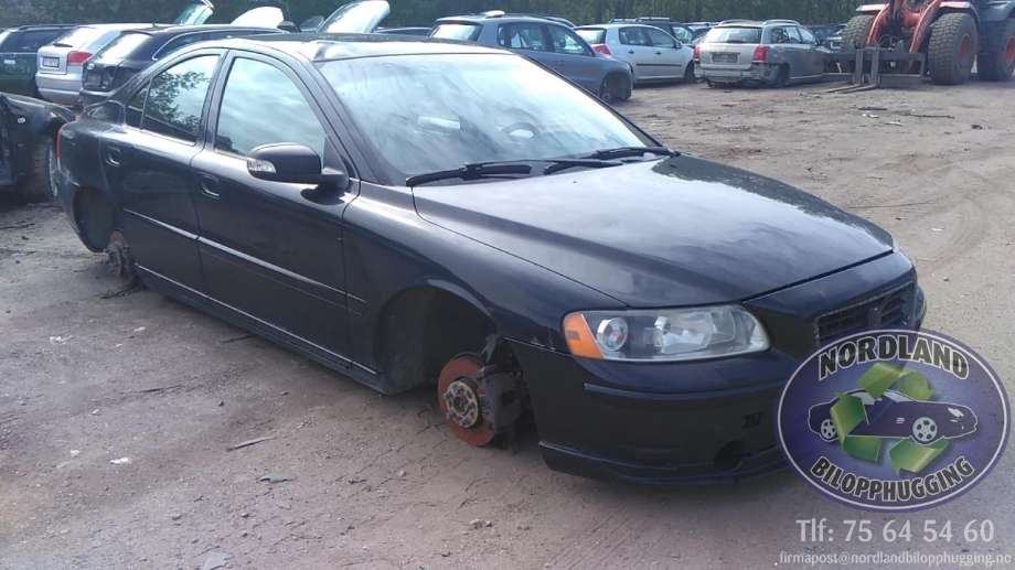 Volvo S60 2005-2010 (Type I, Fase 2) delebil , Motorkode: D5244T(7), Girkassekode: 