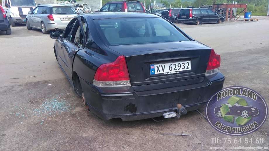 Volvo S60 2005-2010 (Type I, Fase 2) delebil , Motorkode: D5244T(7), Girkassekode: 