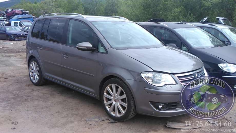 VW Touran, 2007-2010 (Type I, Fase 2)  delebil , Motorkode: BMN