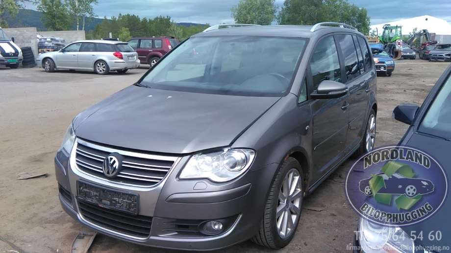 VW Touran 2007-2010 (Type I, Fase 2) , Motorkode: BMN, Girkassekode: 