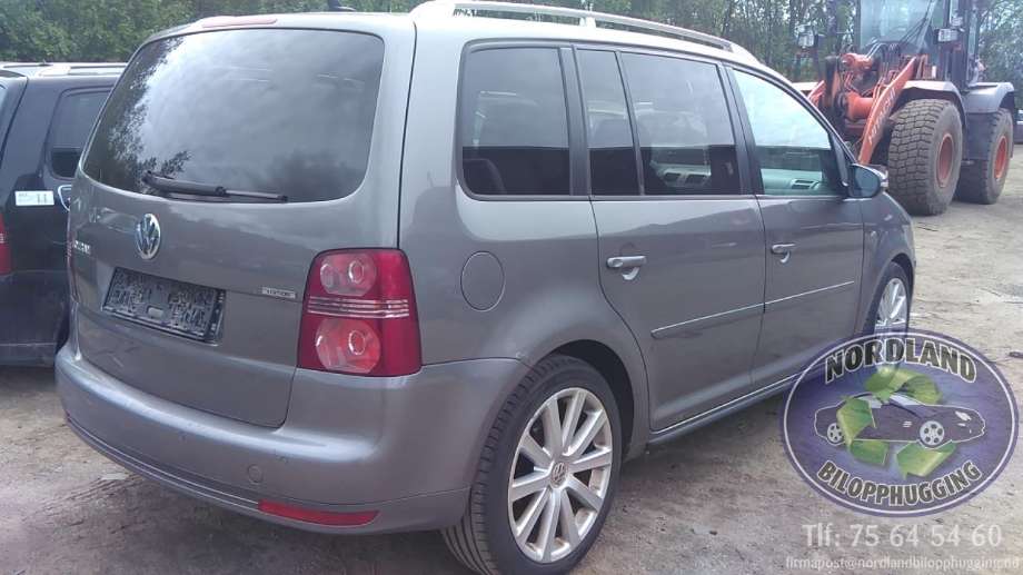 VW Touran 2007-2010 (Type I, Fase 2) , Motorkode: BMN, Girkassekode: 
