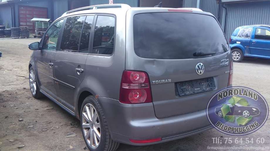 VW Touran 2007-2010 (Type I, Fase 2) , Motorkode: BMN, Girkassekode: 