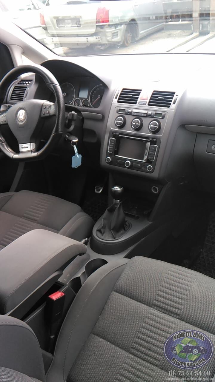 VW Touran 2007-2010 (Type I, Fase 2) , Motorkode: BMN, Girkassekode: 