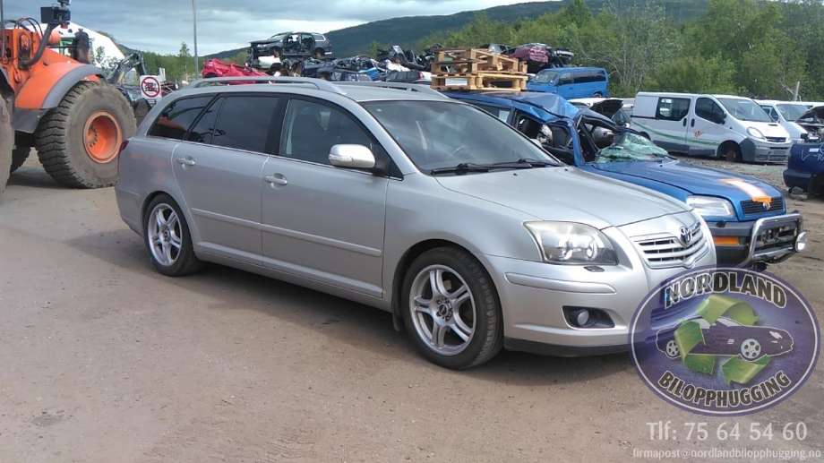 Toyota Avensis, 2003-2008 (Type II)  delebil , Motorkode: 1AD-FTV
