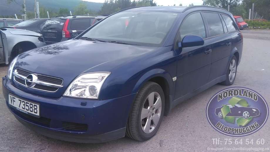 Opel Vectra C, 2005-2008 (Type II)  delebil , Motorkode: Z19DT
