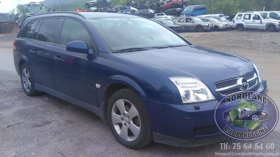 Opel Vectra C 2005-2008 (Type II) delebil , Motorkode: Z19DT, Girkassekode: 