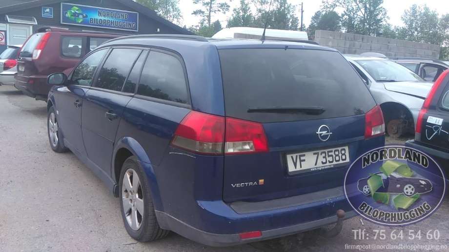 Opel Vectra C 2005-2008 (Type II) delebil , Motorkode: Z19DT, Girkassekode: 