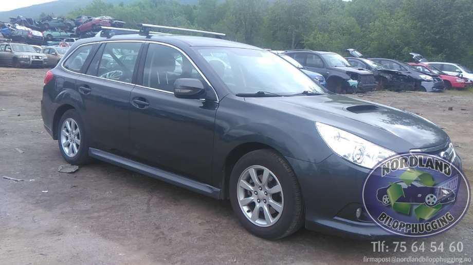 Subaru Legacy, 2009-2015  delebil , Motorkode: EE20