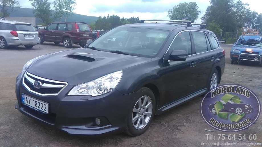 Subaru Legacy 2009-2015 delebil , Motorkode: EE20, Girkassekode: 