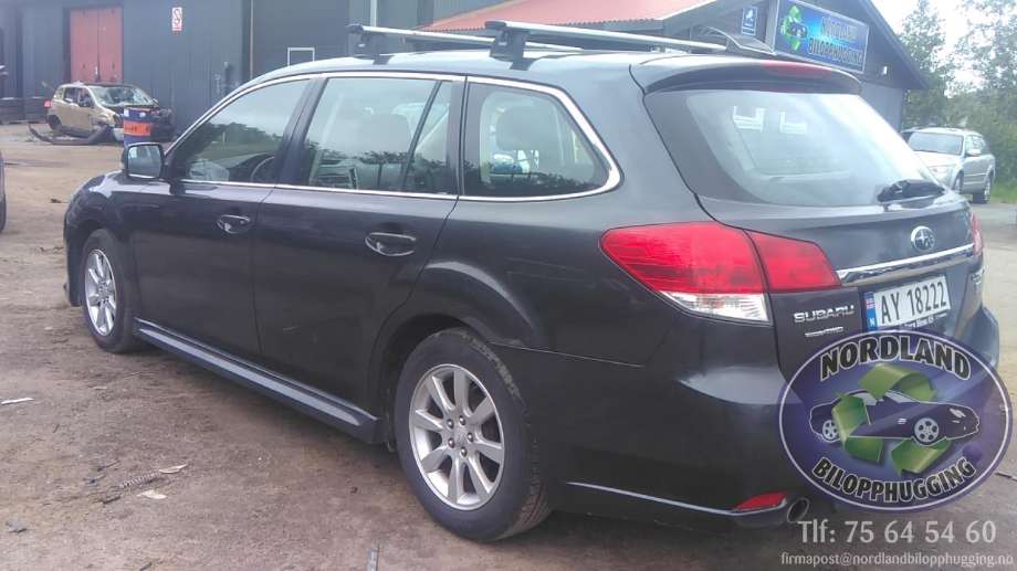 Subaru Legacy 2009-2015 delebil , Motorkode: EE20, Girkassekode: 