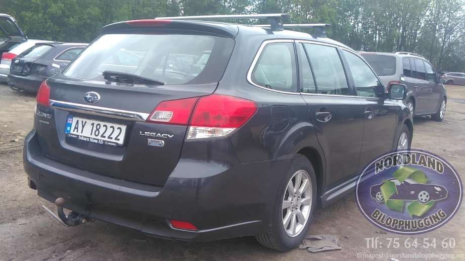 Subaru Legacy 2009-2015 delebil , Motorkode: EE20, Girkassekode: 