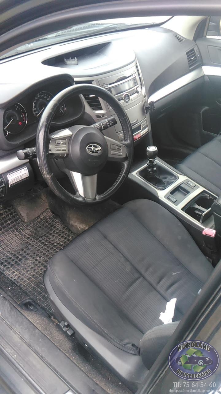 Subaru Legacy 2009-2015 delebil , Motorkode: EE20, Girkassekode: 