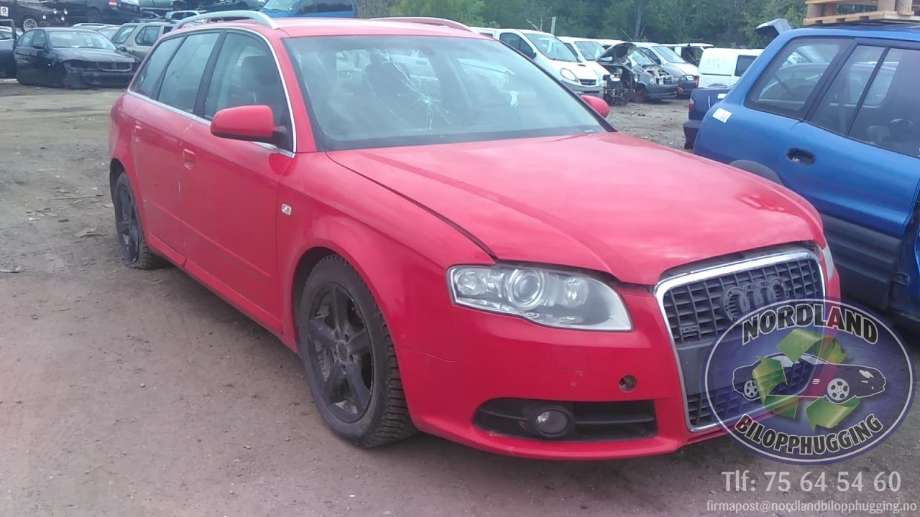 Audi A4, 2007-2014 (B8, Type IV) (B8) delebil , Motorkode: BPW