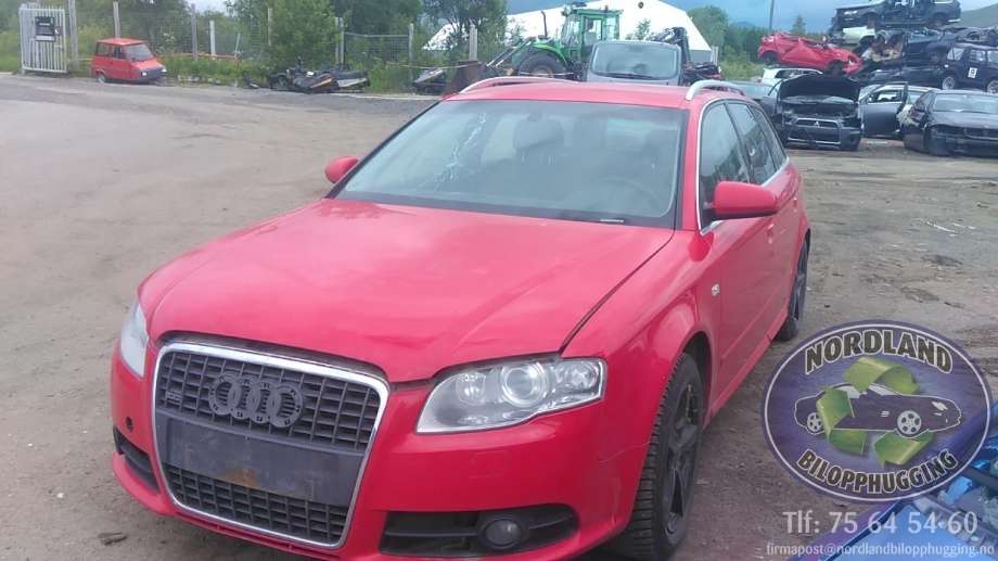 Audi A4 2007-2014 (Type IV) (B8) delebil , Motorkode: BPW, Girkassekode: 