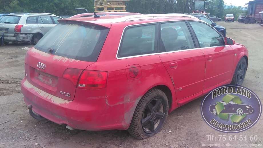Audi A4 2007-2014 (Type IV) (B8) delebil , Motorkode: BPW, Girkassekode: 