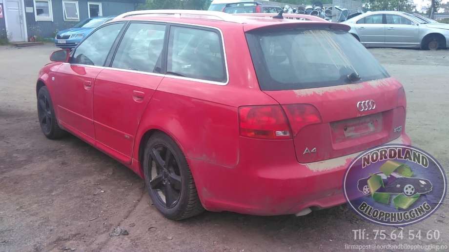 Audi A4 2007-2014 (Type IV) (B8) delebil , Motorkode: BPW, Girkassekode: 