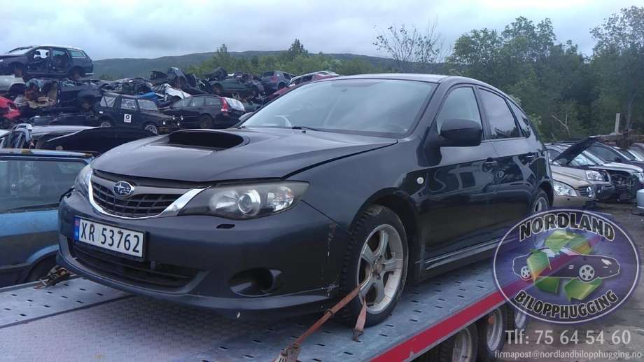 Subaru Impreza, 2008-2012 (Type III)  delebil , Motorkode: EE20