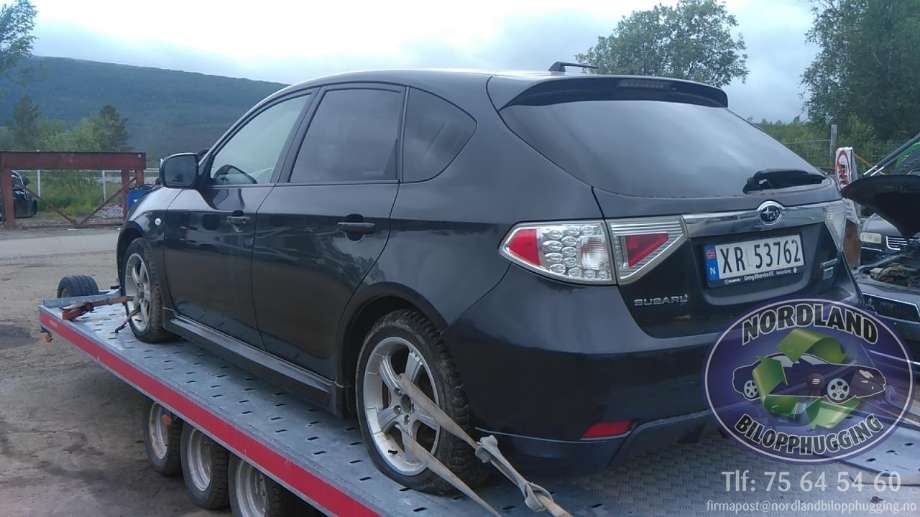 Subaru Impreza 2008-2012 (Type III) delebil , Motorkode: EE20, Girkassekode: 