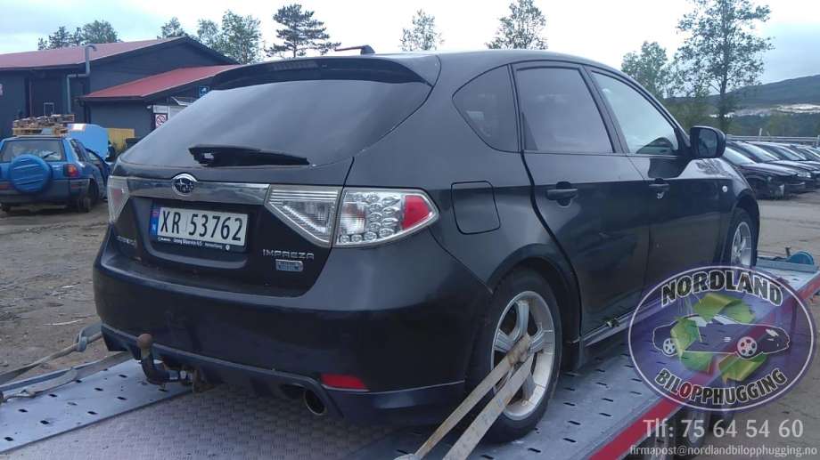 Subaru Impreza 2008-2012 (Type III) delebil , Motorkode: EE20, Girkassekode: 
