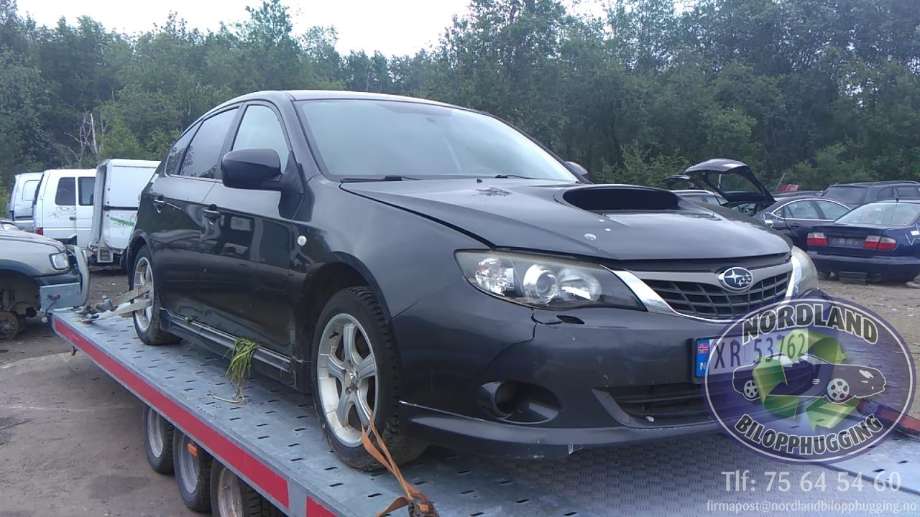 Subaru Impreza 2008-2012 (Type III) delebil , Motorkode: EE20, Girkassekode: 