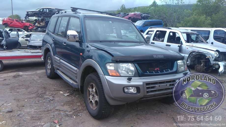 Mitsubishi Pajero 2000-2006 (Type III) , Motorkode: , Girkassekode: 