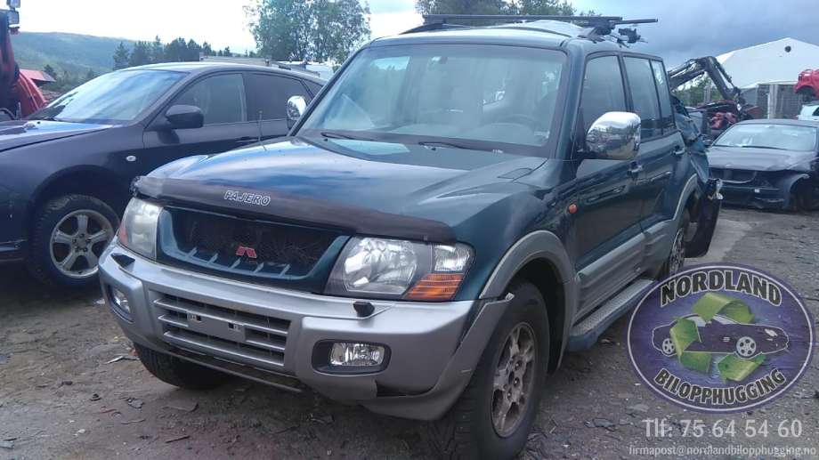 Mitsubishi Pajero 2000-2006 (Type III) , Motorkode: , Girkassekode: 