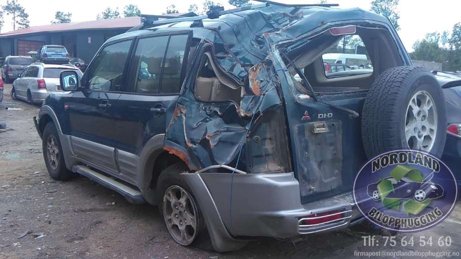 Mitsubishi Pajero 2000-2006 (Type III) , Motorkode: , Girkassekode: 