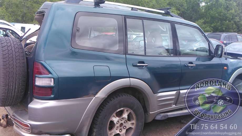 Mitsubishi Pajero 2000-2006 (Type III) , Motorkode: , Girkassekode: 