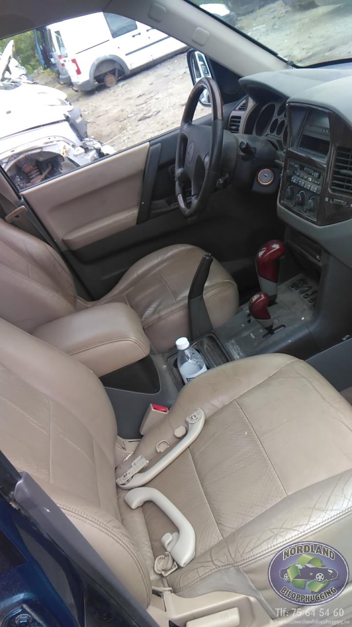 Mitsubishi Pajero 2000-2006 (Type III) , Motorkode: , Girkassekode: 