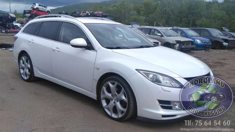 Mazda 6, 2008-2010 (Type II, Fase 1)  delebil , Motorkode: R2