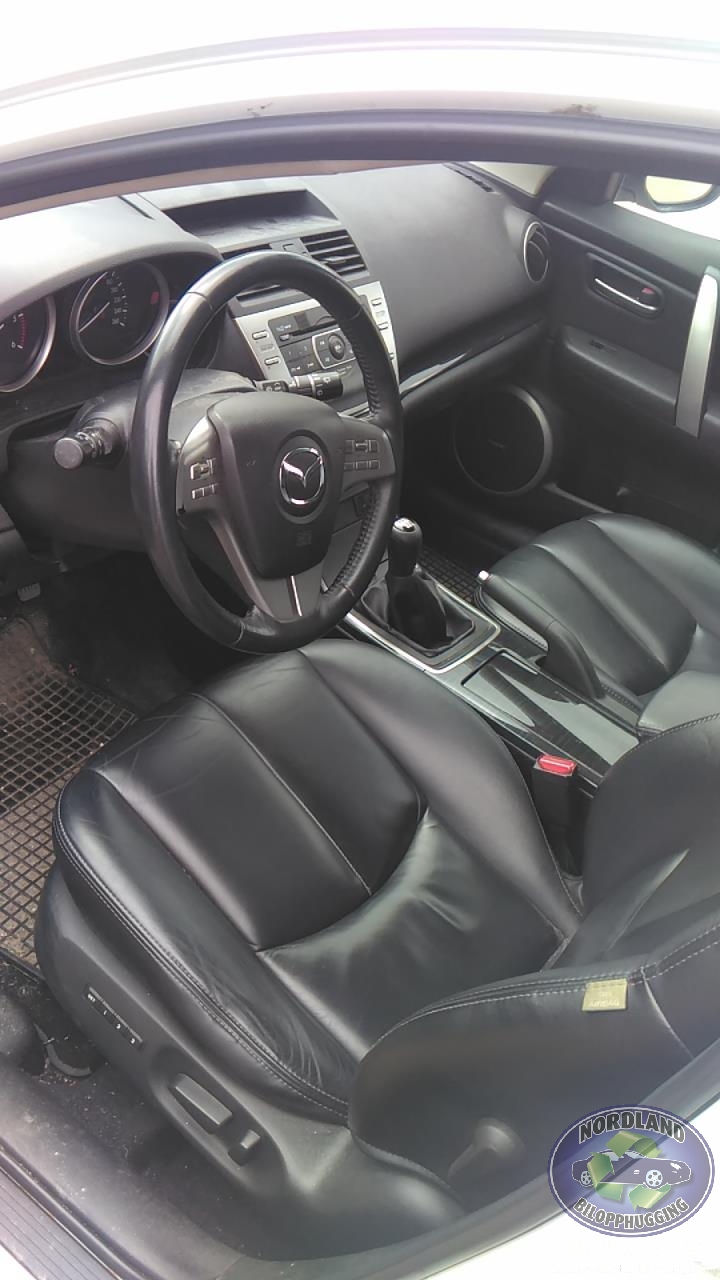 Mazda 6 2008-2010 (Type II, Fase 1) delebil , Motorkode: R2, Girkassekode: 