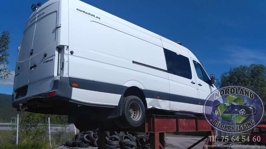 Mercedes Sprinter, 2013-2018 (906, Fase 2) (906) delebil , Motorkode: 642.896