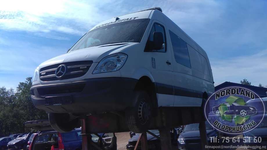 Mercedes Sprinter 2013-2018 (Fase 2) (906) delebil , Motorkode: 642.896, Girkassekode: 
