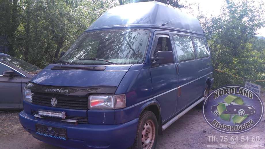 VW Transporter / Caravelle, 1990-2003 (T4) (T4) delebil 