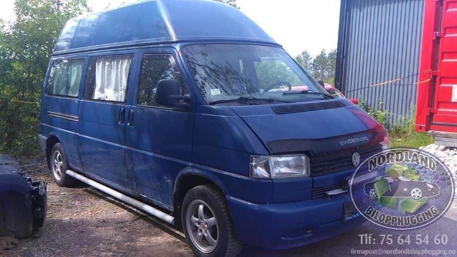 VW Transporter / Caravelle 1990-2003 (T4) delebil , Motorkode: , Girkassekode: 