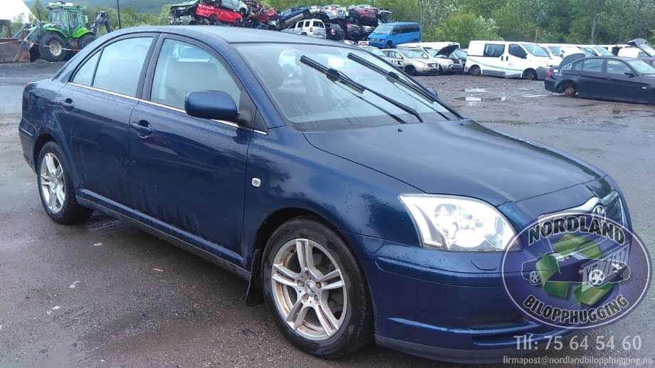 Toyota Avensis 2003-2008 (Type II) delebil , Motorkode: 3ZZ-FE, Girkassekode: 