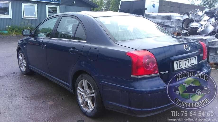 Toyota Avensis 2003-2008 (Type II) delebil , Motorkode: 3ZZ-FE, Girkassekode: 