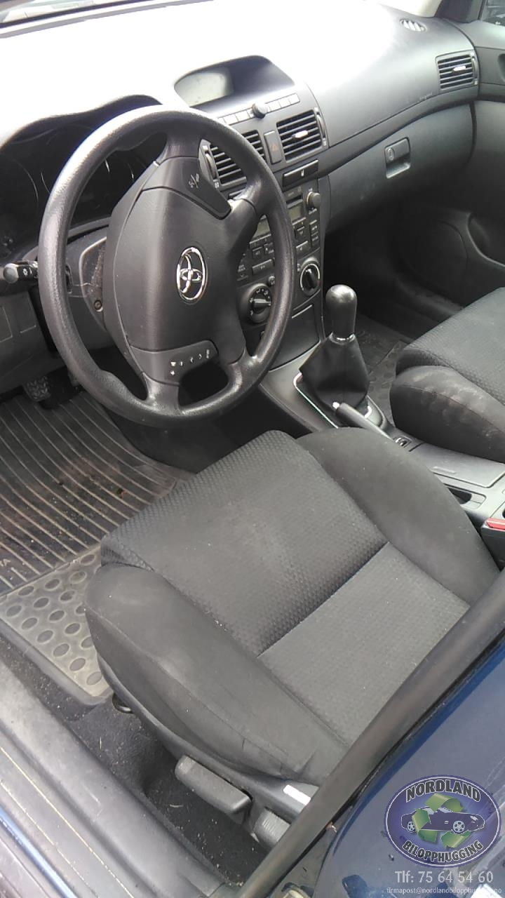 Toyota Avensis 2003-2008 (Type II) delebil , Motorkode: 3ZZ-FE, Girkassekode: 