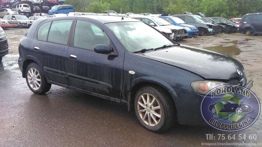 Nissan Almera, 2003-2006 (N16, Fase 2) (N16) delebil , Motorkode: QG15