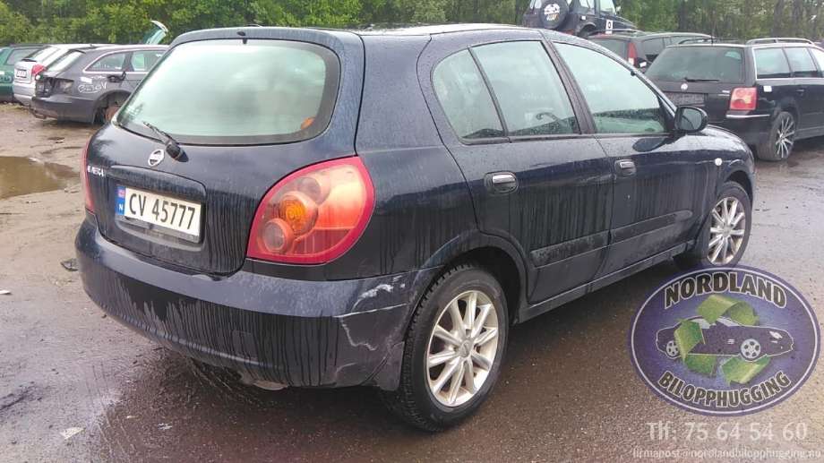 Nissan Almera 2003-2006 (Fase 2) (N16) (N16), Motorkode: QG15, Girkassekode: 