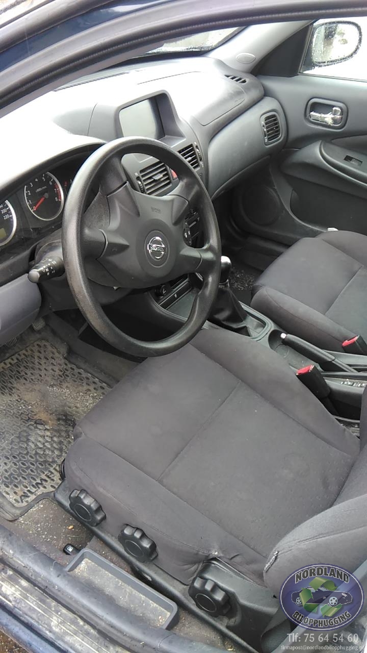Nissan Almera 2003-2006 (Fase 2) (N16) (N16), Motorkode: QG15, Girkassekode: 