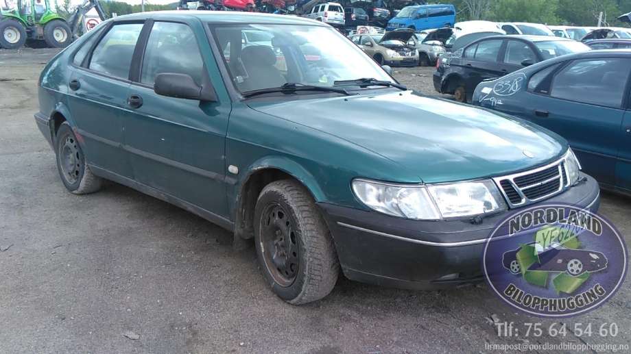 Saab 900, 1994-1998  delebil , Motorkode: B234I3M