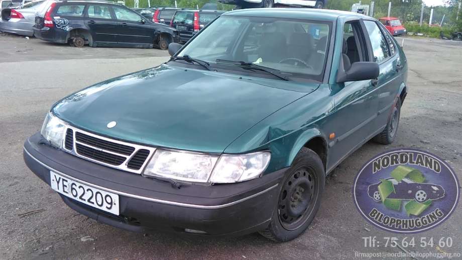 Saab 900 1994-1998 delebil , Motorkode: B234I3M, Girkassekode: 