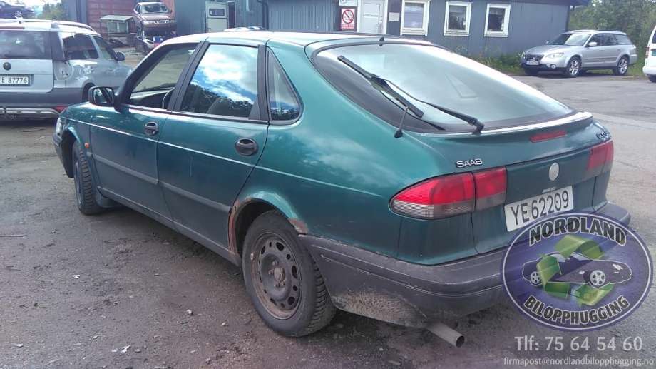 Saab 900 1994-1998 delebil , Motorkode: B234I3M, Girkassekode: 