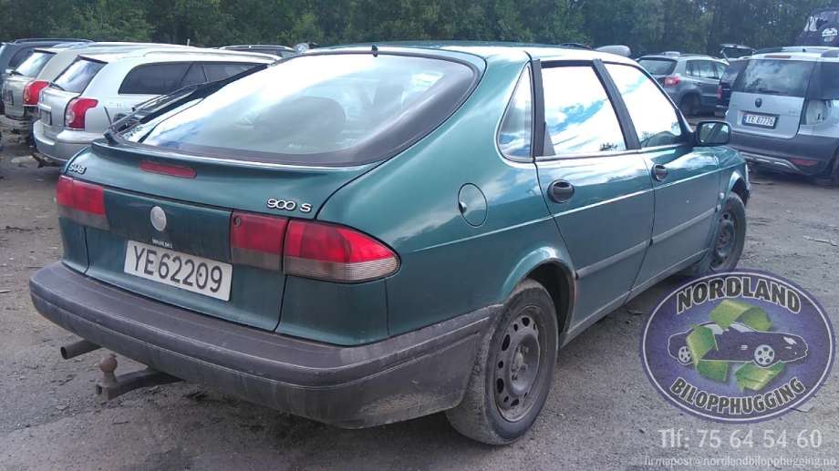 Saab 900 1994-1998 delebil , Motorkode: B234I3M, Girkassekode: 