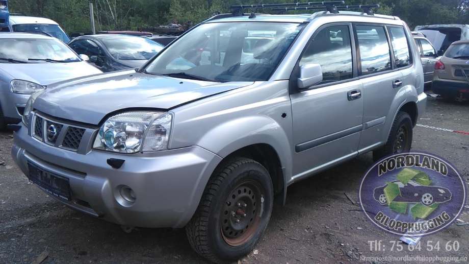 Nissan X-Trail, 2002-2007 (T30) (T30) delebil , Motorkode: YD22