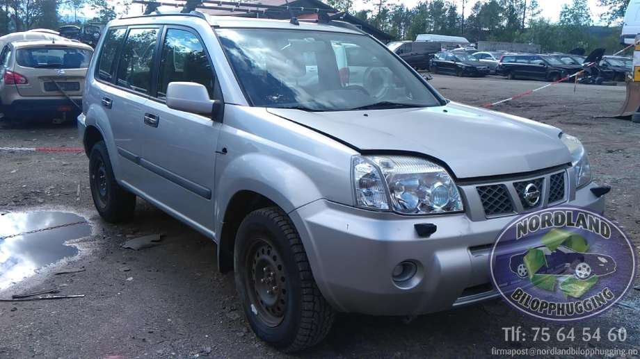 Nissan X-Trail 2002-2007 (T30) (T30), Motorkode: YD22, Girkassekode: 