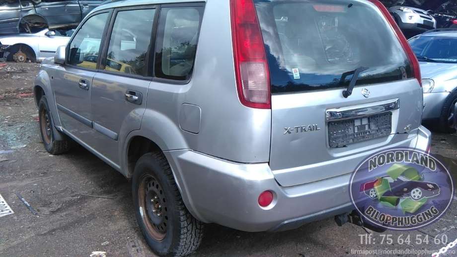 Nissan X-Trail 2002-2007 (T30) (T30), Motorkode: YD22, Girkassekode: 