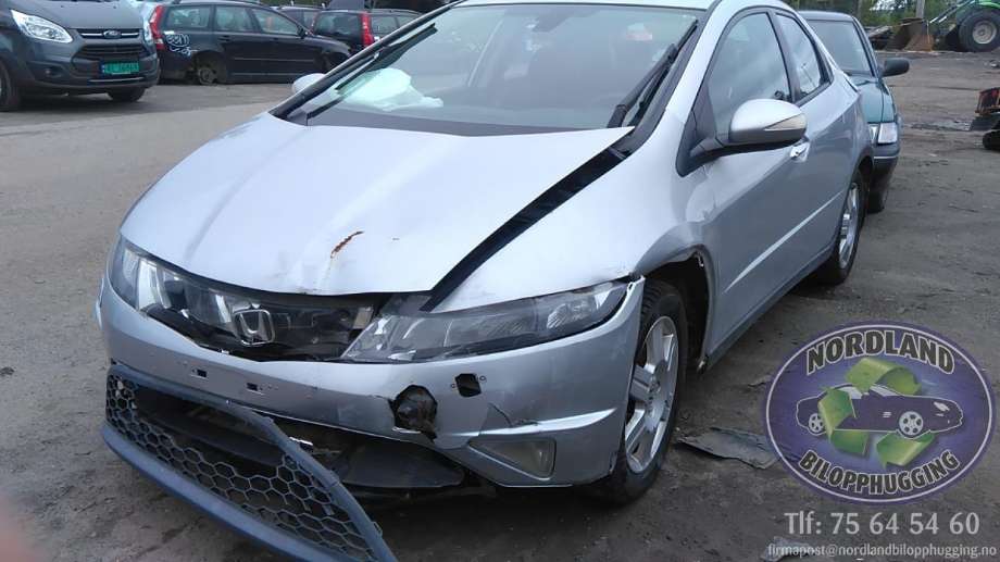 Honda Civic 2006-2011 (Type VIII) , Motorkode: L13A7, Girkassekode: 